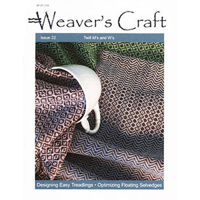 Weavers Craft Weaver's Craft Magazine - Twill M's and W's (22)