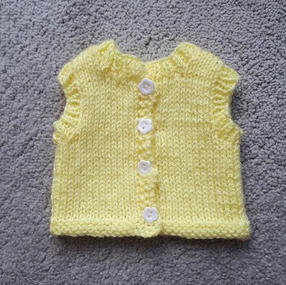 Lemon Top for Doll