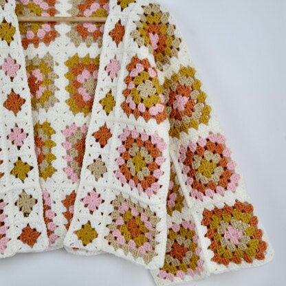 Cardigan Granny Square