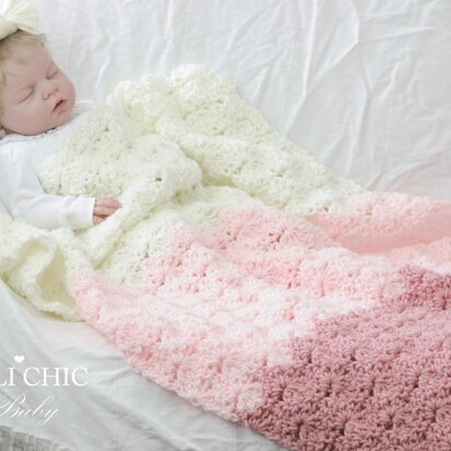 Hues Baby Blanket #166