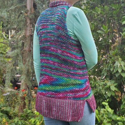 Brioche of the Tetons Vest