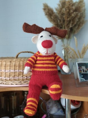 Fawn knitting pattern