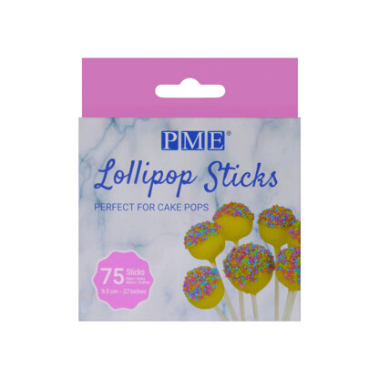 PME Lollipop Sticks (3.7") Pk./75