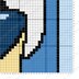 Bluey Portrait Blue Heeler Blanket Puppy Throw Cattle Dog Crip C2C CROCHET PATTERN