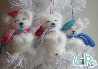 Christmas Twinkle Bears Ornament