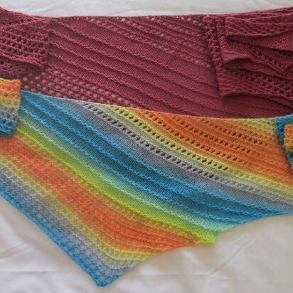 Never Shall Meet - knitting pattern