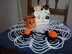 Halloween Spider Doily