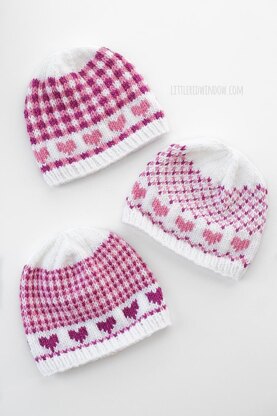 Valentine Plaids Hats