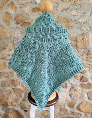 Textured Center Shawl