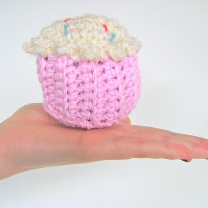 Cupcake Toy or Pincushion