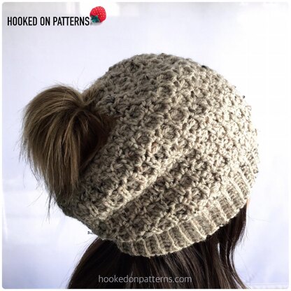 Honeycomb Beanie Hat