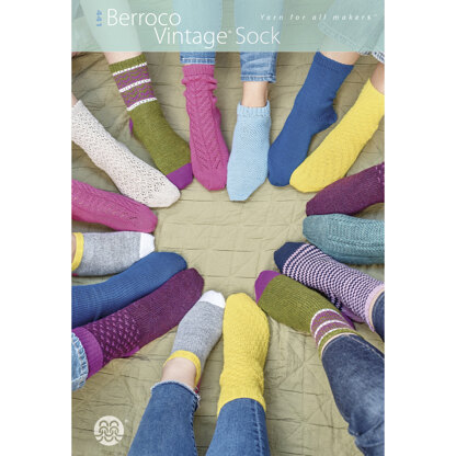 Berroco 441 Vintage Sock
