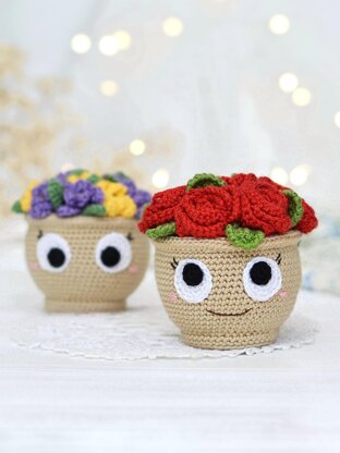 Flower Basket (Mini Friends)