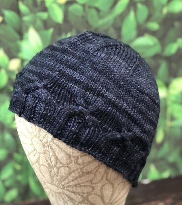 Gentian Cowl, Mitt, Hat Collection