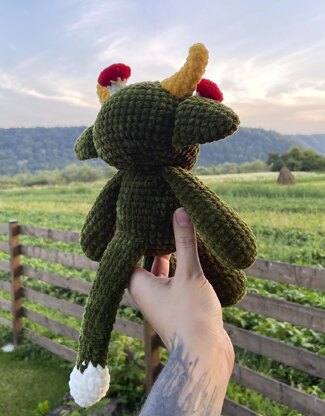 Green Forest Monster