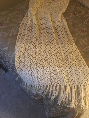 Lacy Throw