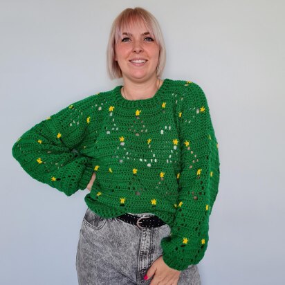 Festive Firs Jumper