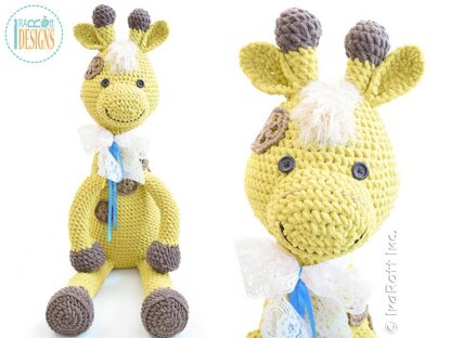 Rusty the Giraffe Big Amigurumi