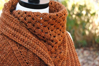 Skye boat shawl