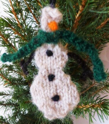 Snowman Ornament