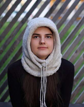 Cove Hood Knitting Pattern