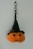 Halloween pumpkin key chain pattern