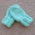 Plain or Striped Mittens