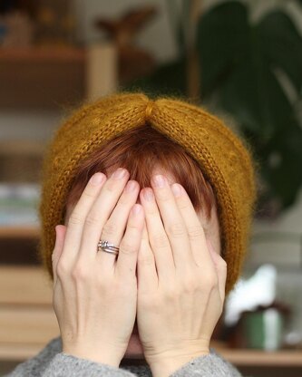 Dandelion Halo Headband