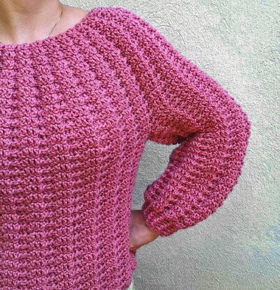 Crochet Sweater/Cardigan Pattern