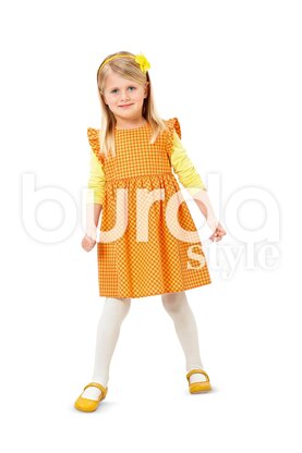 Burda Style Pattern 9373 Dress