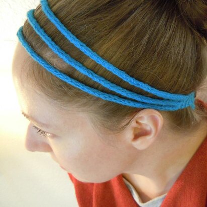 Three Strand Headband