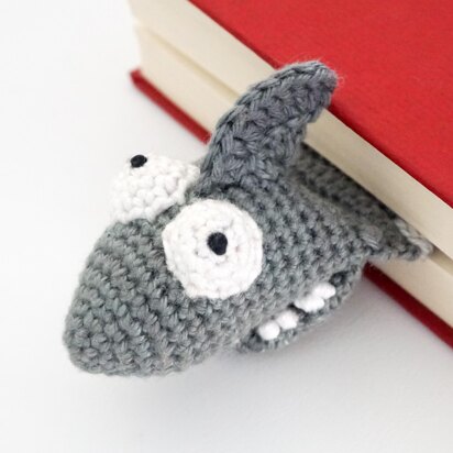 Shark Bookmark Crochet Pattern