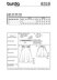 Burda Style Misses' Bell-Shaped Skirt B6319 - Paper Pattern, Size 8-18