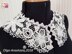 Lace vintage detachable collar