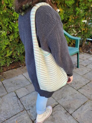 Not Knit Bag: Tunisian Crochet