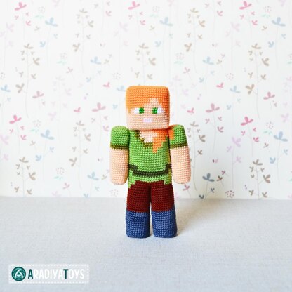 Alex from "Minecraft" by AradiyaToys