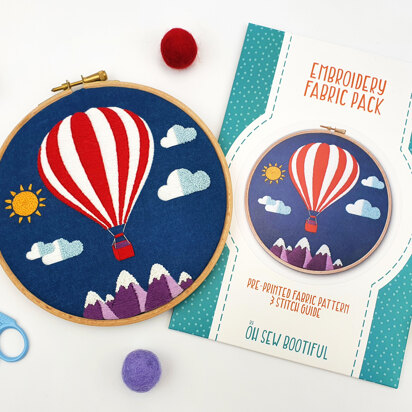 Oh Sew Bootiful Hot Air Balloon Fabric Pack