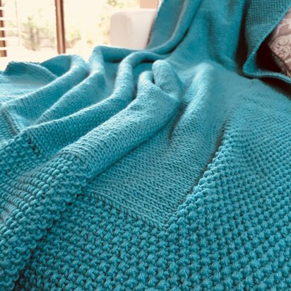 Easy Knitted Blanket