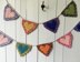 Crochet Hearts Banner Pattern: Floating Hearts Valentine Garland