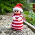 Christmas Dolls Knitting Pattern - Toy Knitting Pattern