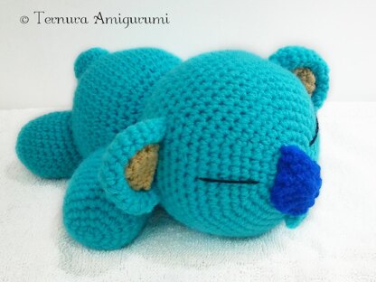 Crochet pattern Koala sleepy