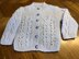 Girls Cable and Bobble Knitted Cardigan (3-24mths)