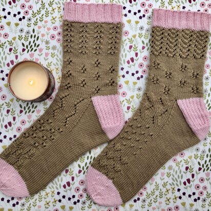 Amore Sampler Socks