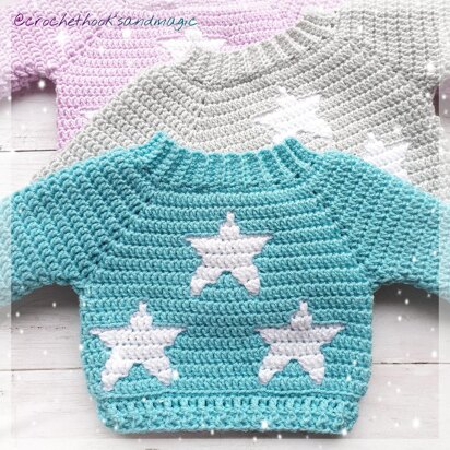 Starlight Mosaic Baby Jumper