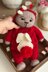 Knitting Teddy Bear Pattern with Clothes