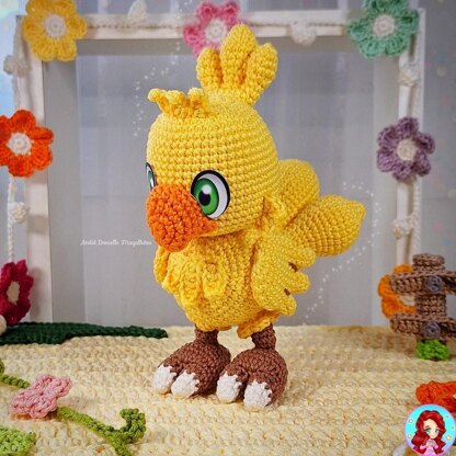 Chibi Fantasy Creature Amigurumi Pattern Bundle – Digital PDF (4 Fan-Inspired Designs)