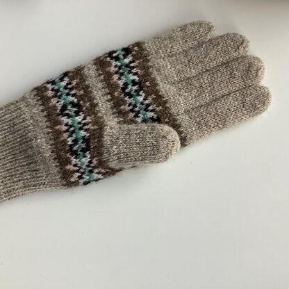 Granny Lerwick Gloves