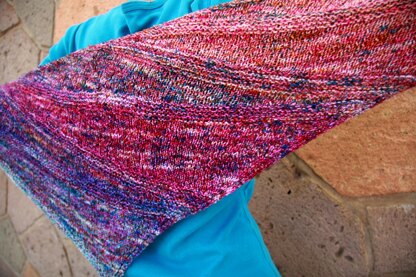 Meditation on the Beach Shawl