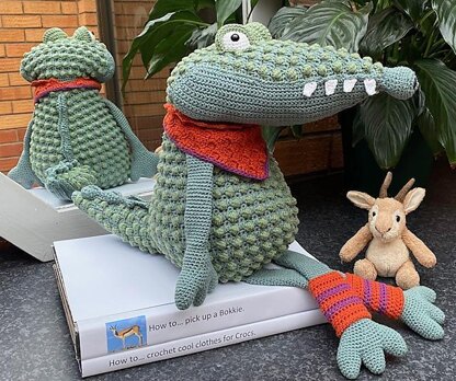 Ally Gator the Crocodile