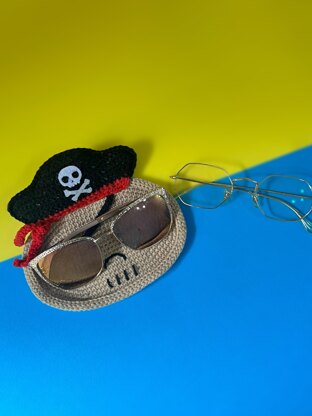 Pirate Eyeglass Holder